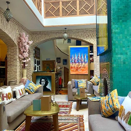 Riad Luxe Location Le Grizzly Marakeş Dış mekan fotoğraf
