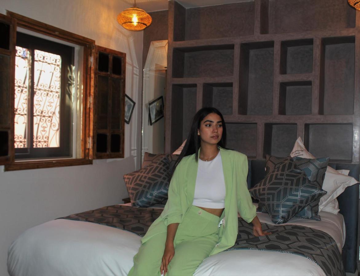 Riad Luxe Location Le Grizzly Marakeş Dış mekan fotoğraf