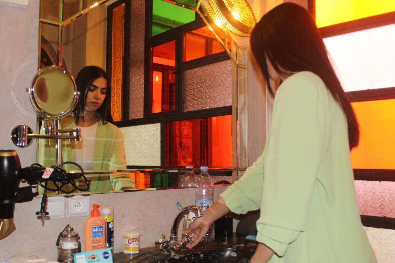 Riad Luxe Location Le Grizzly Marakeş Dış mekan fotoğraf