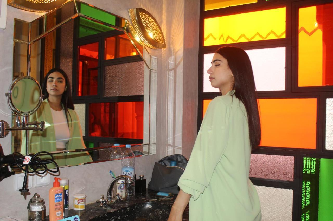 Riad Luxe Location Le Grizzly Marakeş Dış mekan fotoğraf