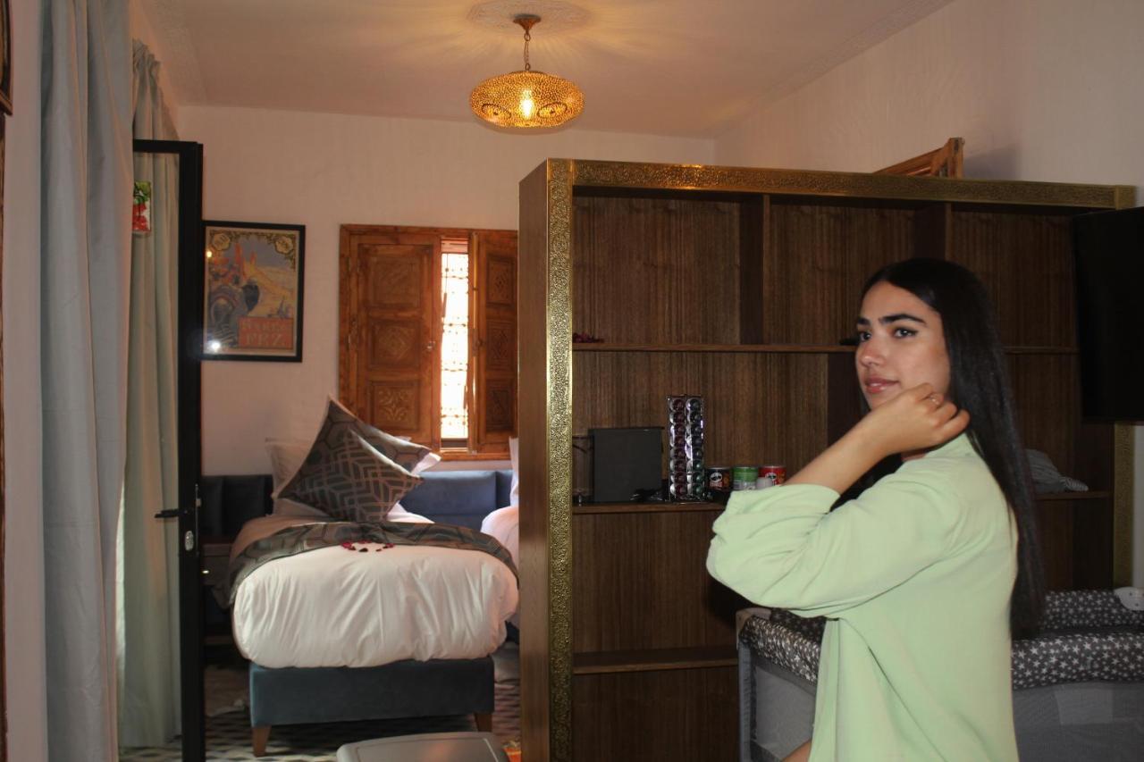 Riad Luxe Location Le Grizzly Marakeş Dış mekan fotoğraf