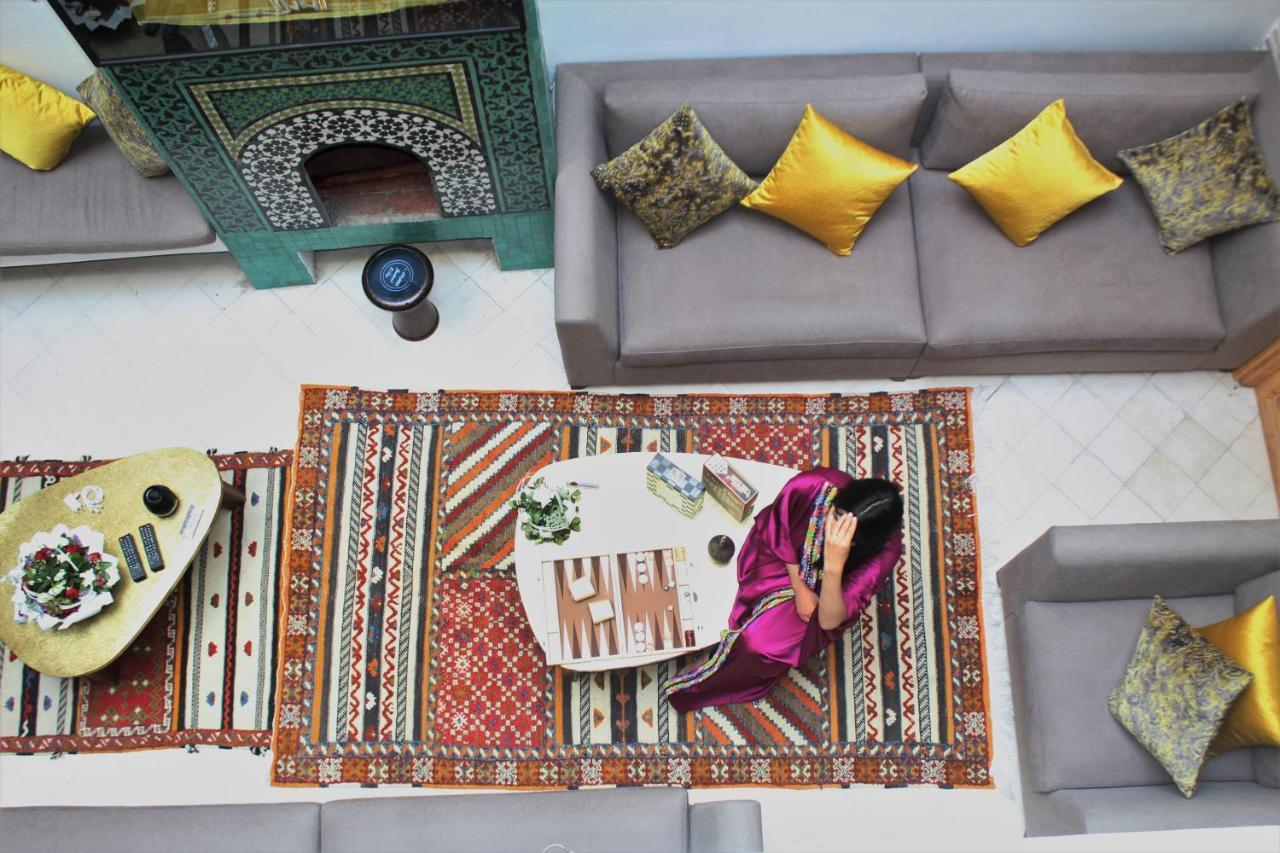 Riad Luxe Location Le Grizzly Marakeş Dış mekan fotoğraf