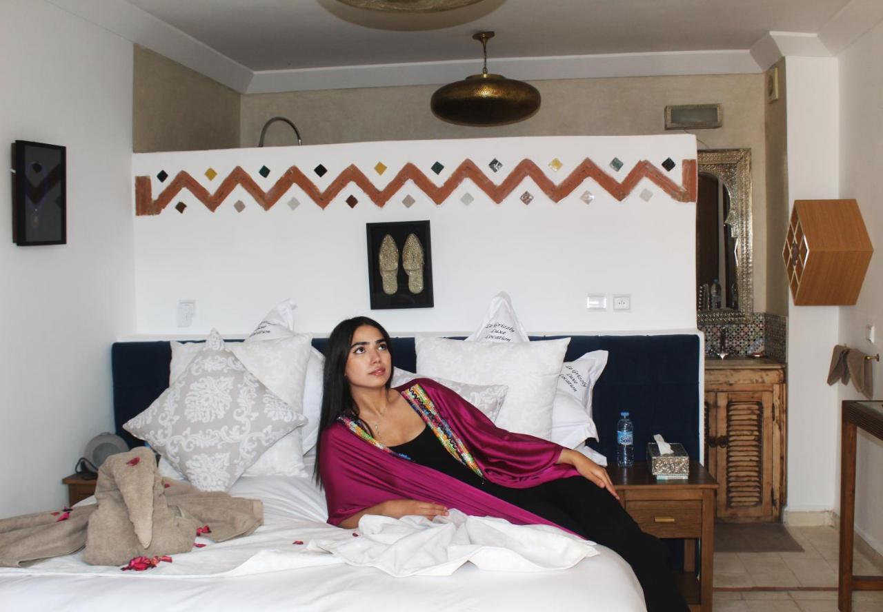 Riad Luxe Location Le Grizzly Marakeş Dış mekan fotoğraf