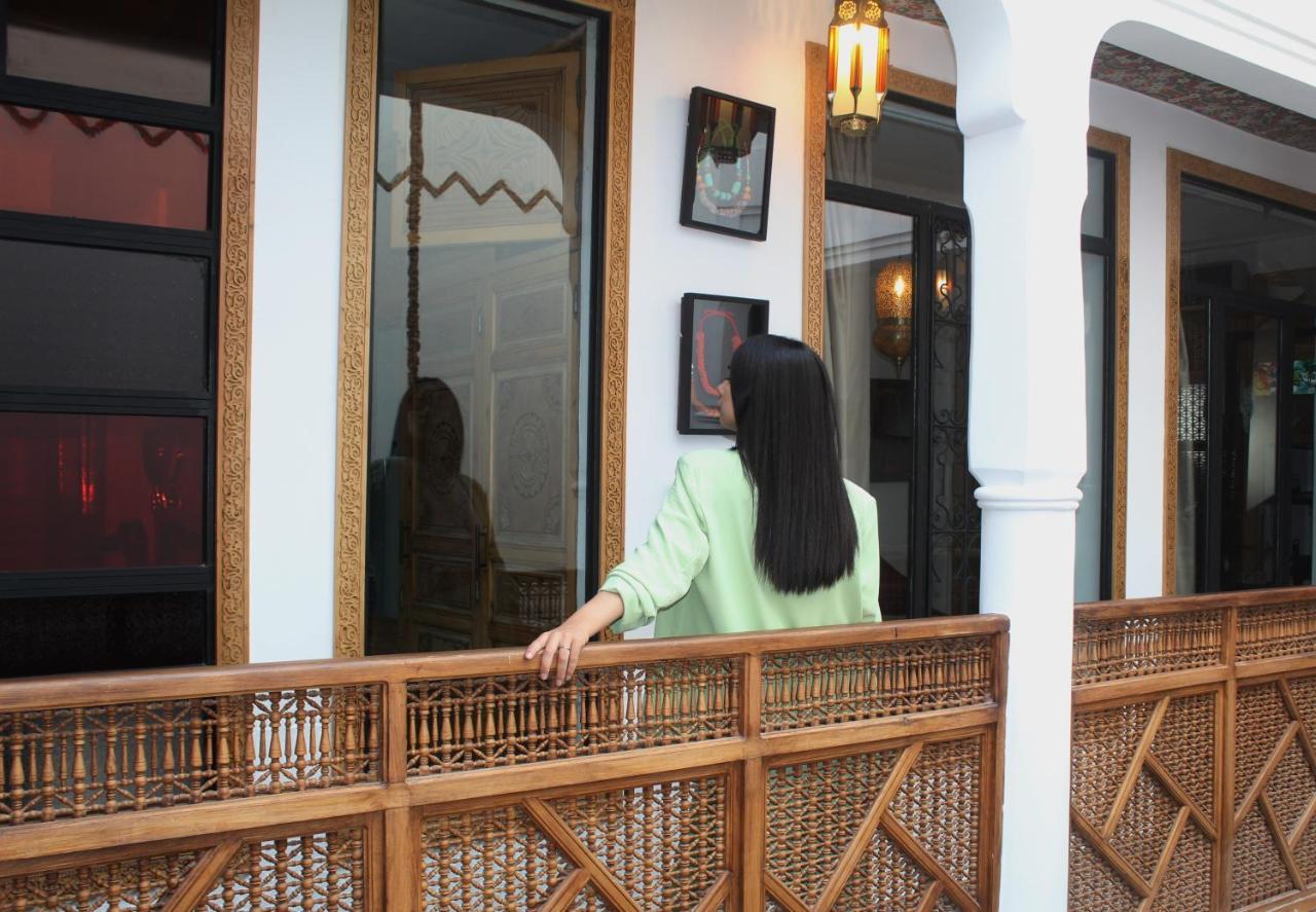 Riad Luxe Location Le Grizzly Marakeş Dış mekan fotoğraf