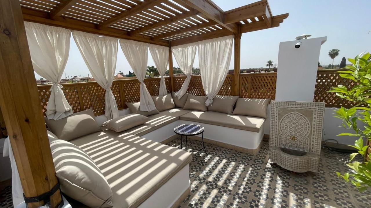 Riad Luxe Location Le Grizzly Marakeş Dış mekan fotoğraf