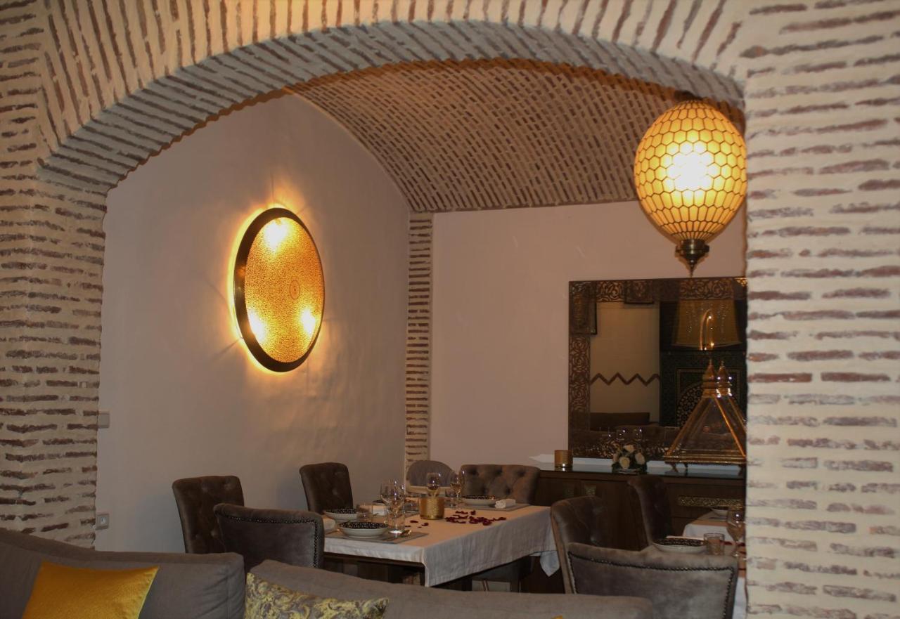 Riad Luxe Location Le Grizzly Marakeş Dış mekan fotoğraf