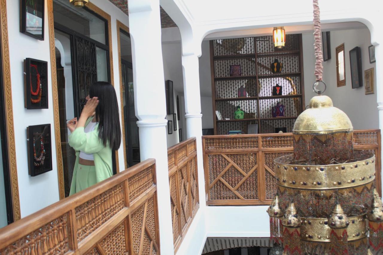 Riad Luxe Location Le Grizzly Marakeş Dış mekan fotoğraf