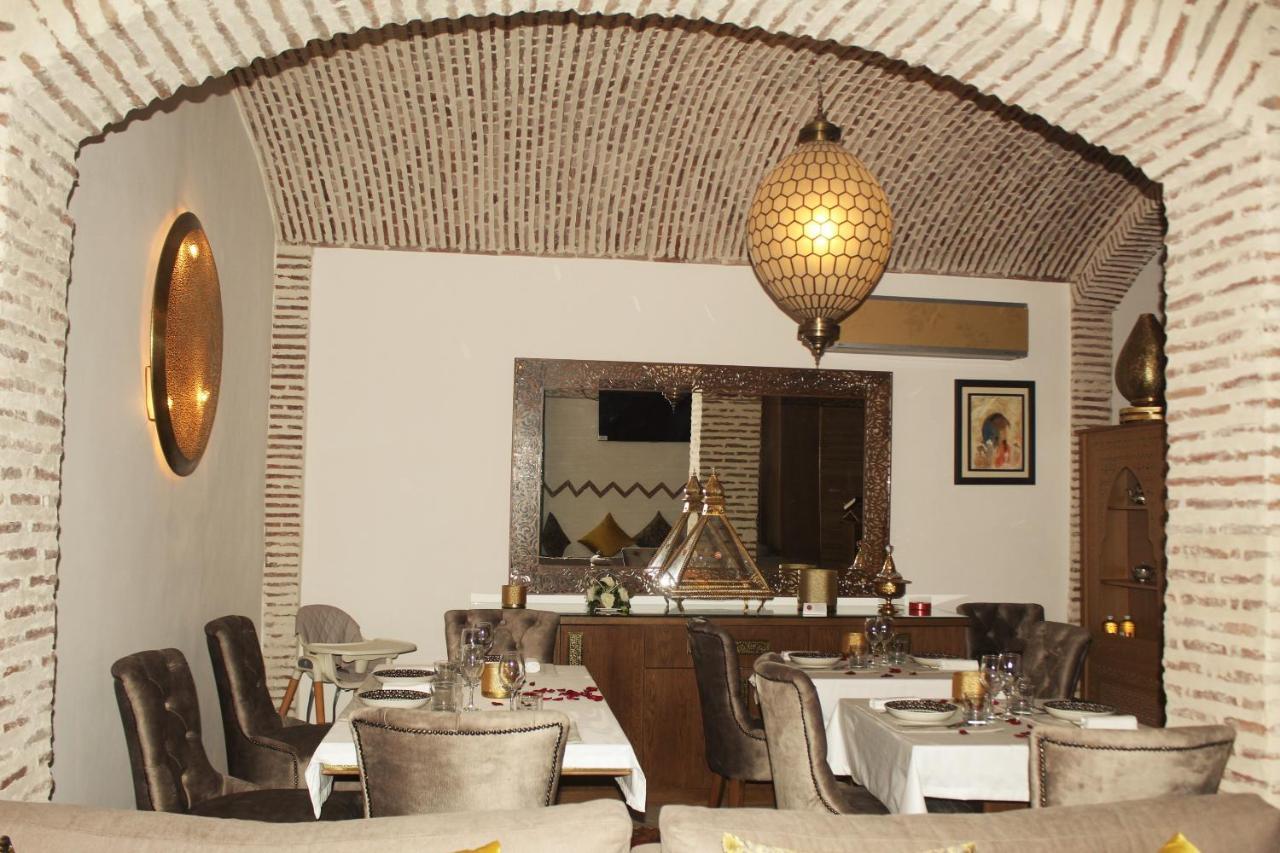 Riad Luxe Location Le Grizzly Marakeş Dış mekan fotoğraf