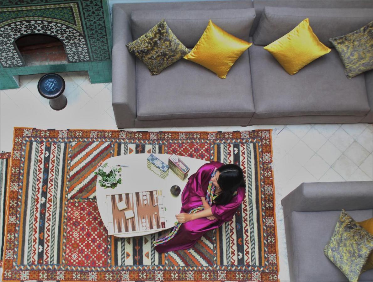 Riad Luxe Location Le Grizzly Marakeş Dış mekan fotoğraf