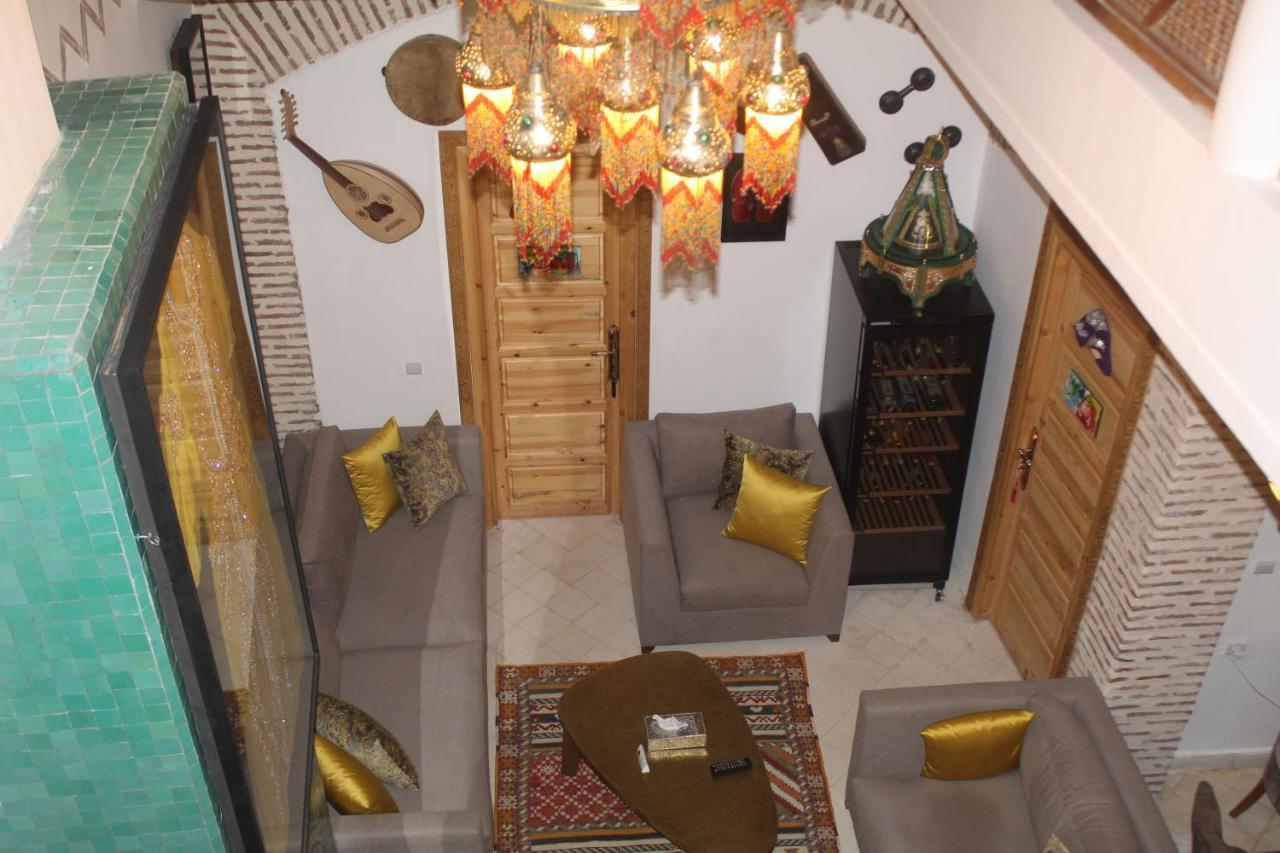 Riad Luxe Location Le Grizzly Marakeş Dış mekan fotoğraf