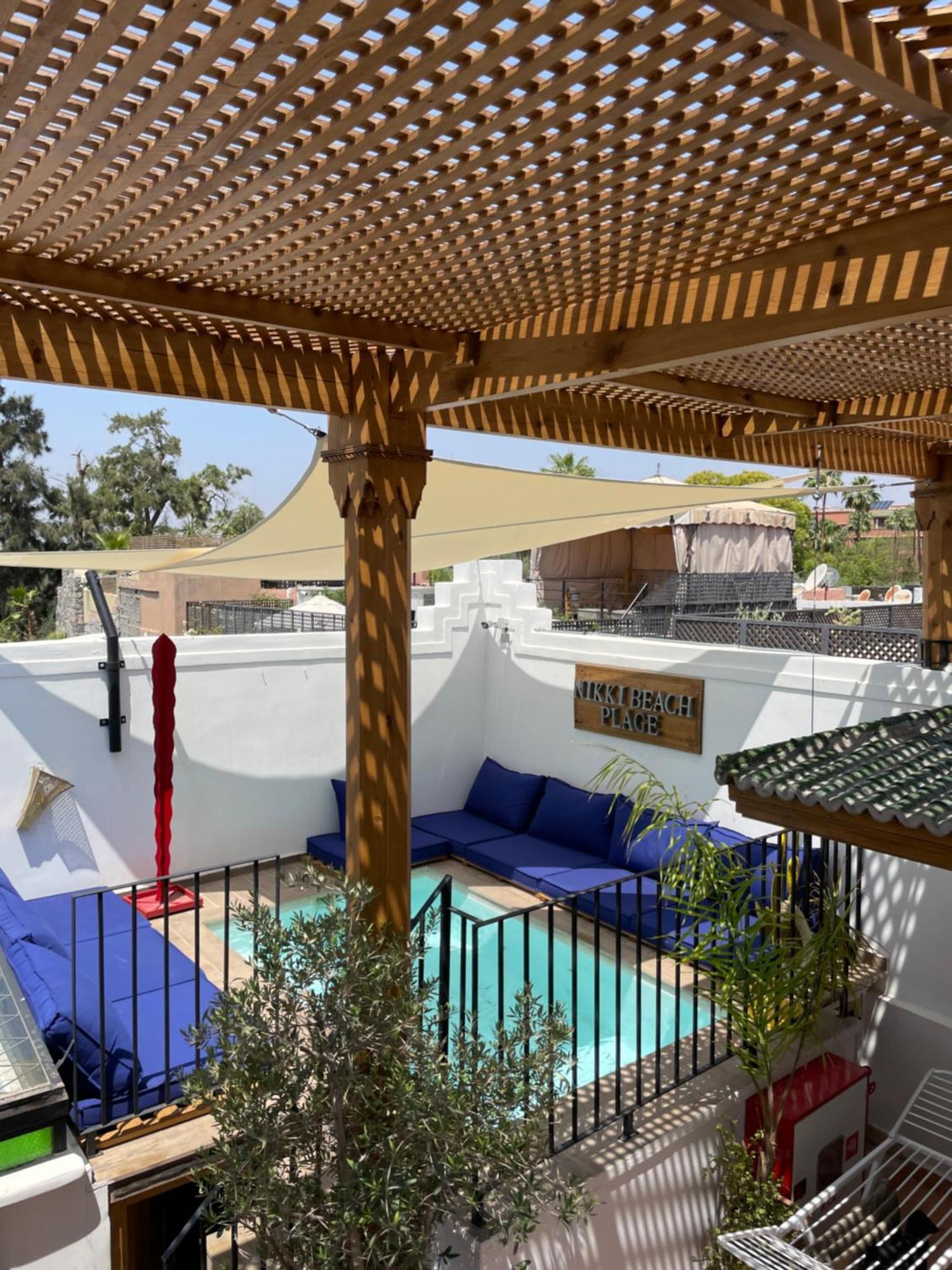 Riad Luxe Location Le Grizzly Marakeş Dış mekan fotoğraf