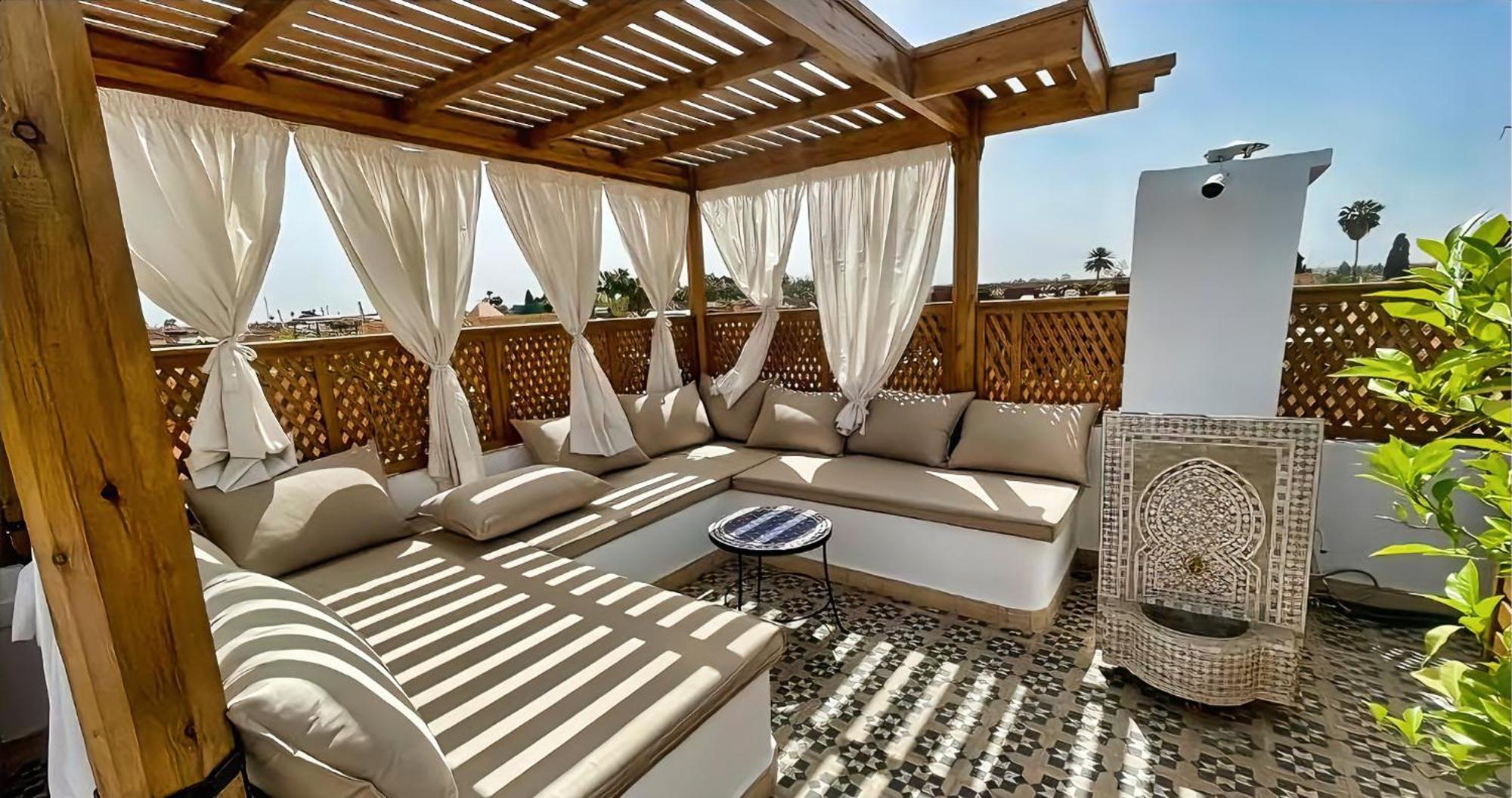 Riad Luxe Location Le Grizzly Marakeş Dış mekan fotoğraf