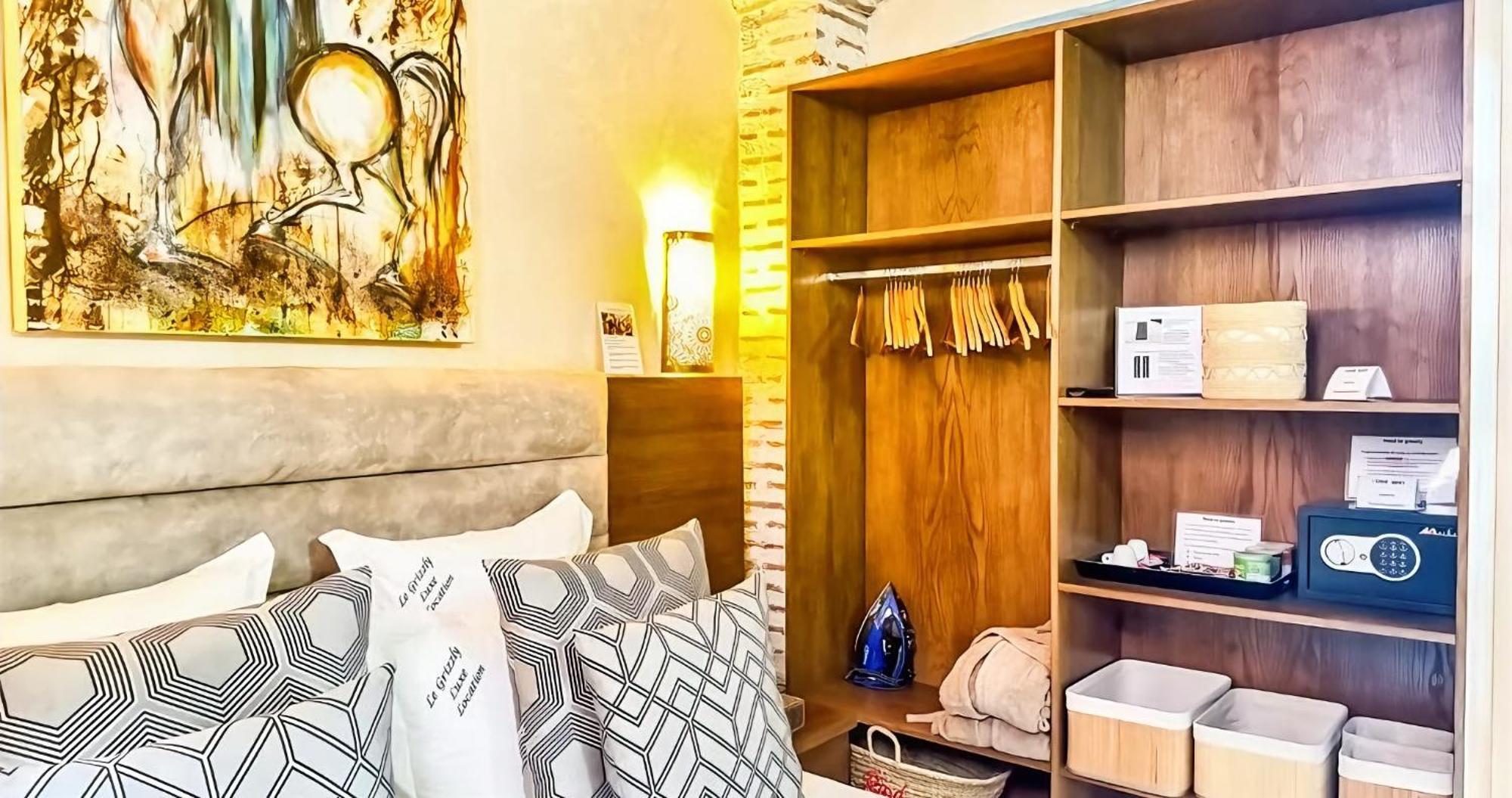 Riad Luxe Location Le Grizzly Marakeş Dış mekan fotoğraf