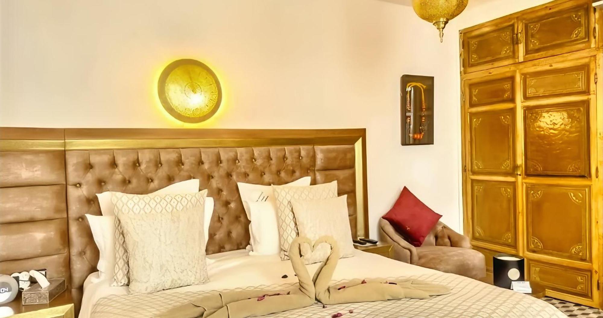 Riad Luxe Location Le Grizzly Marakeş Dış mekan fotoğraf