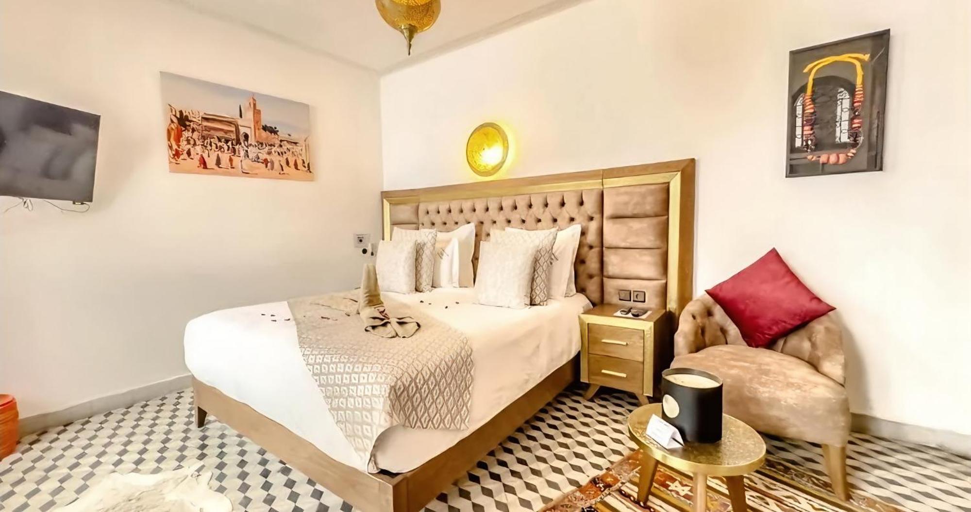Riad Luxe Location Le Grizzly Marakeş Dış mekan fotoğraf