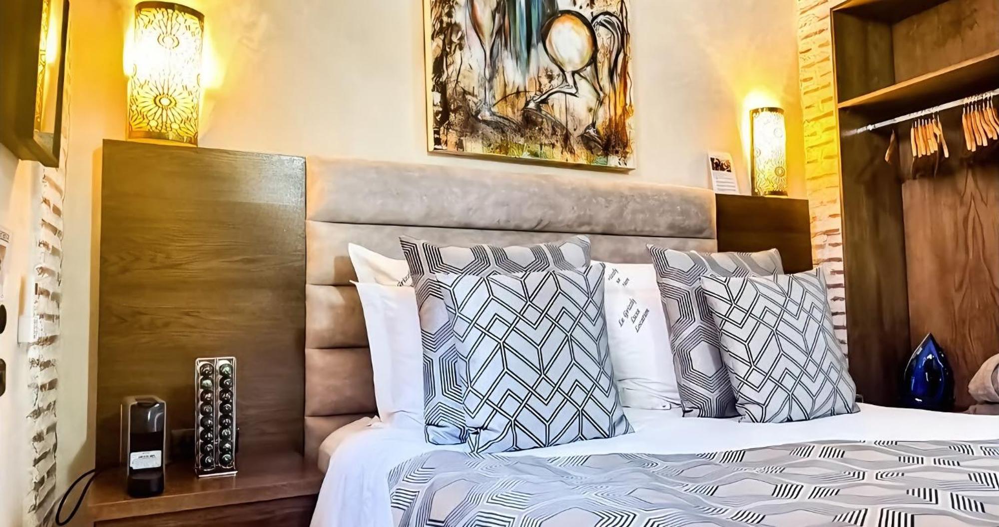 Riad Luxe Location Le Grizzly Marakeş Dış mekan fotoğraf