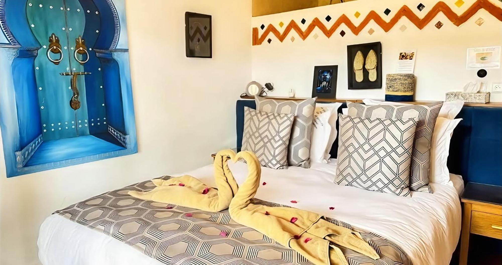 Riad Luxe Location Le Grizzly Marakeş Dış mekan fotoğraf