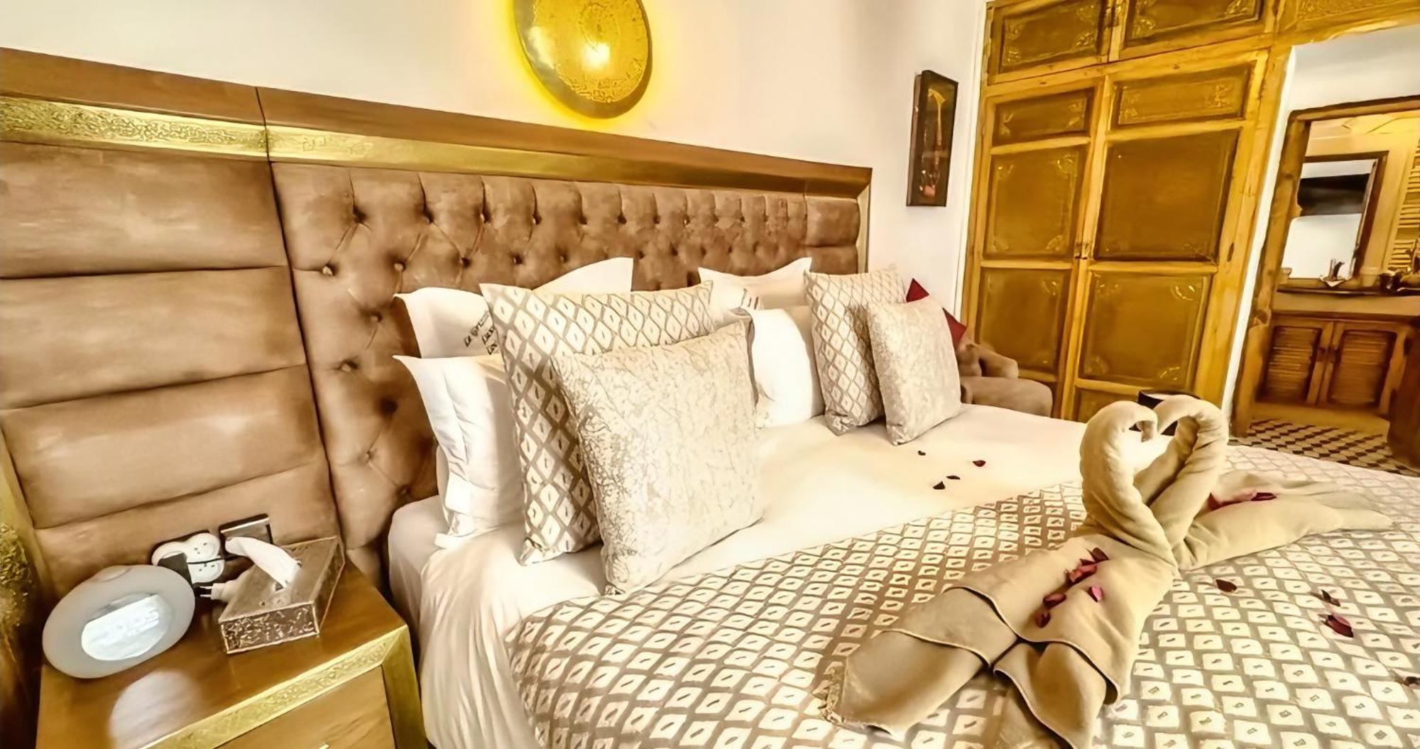 Riad Luxe Location Le Grizzly Marakeş Dış mekan fotoğraf
