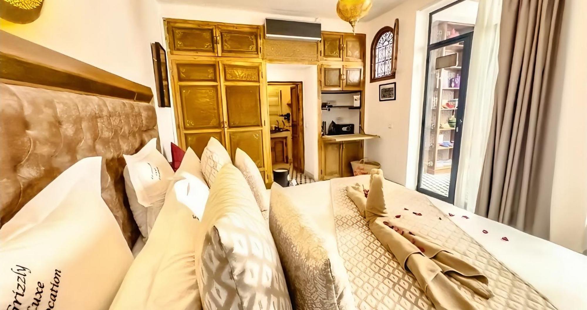 Riad Luxe Location Le Grizzly Marakeş Dış mekan fotoğraf