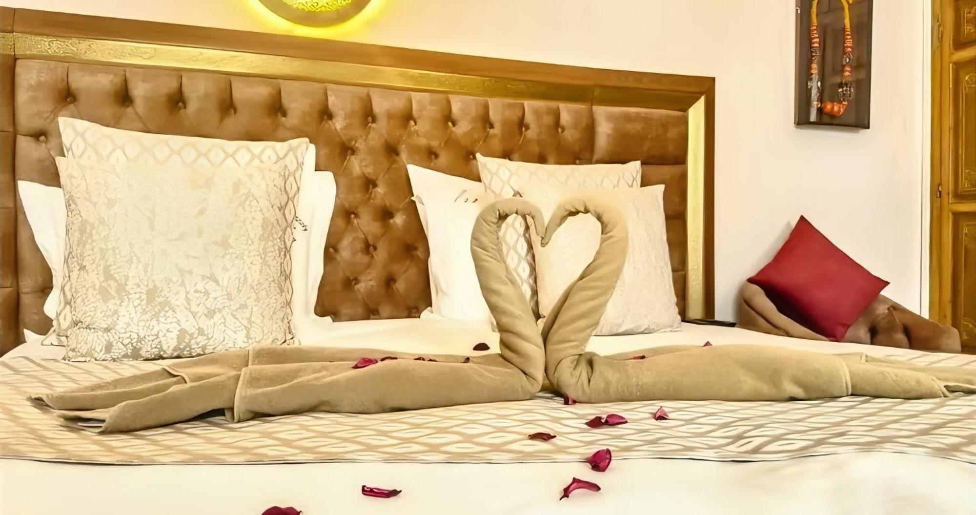 Riad Luxe Location Le Grizzly Marakeş Dış mekan fotoğraf