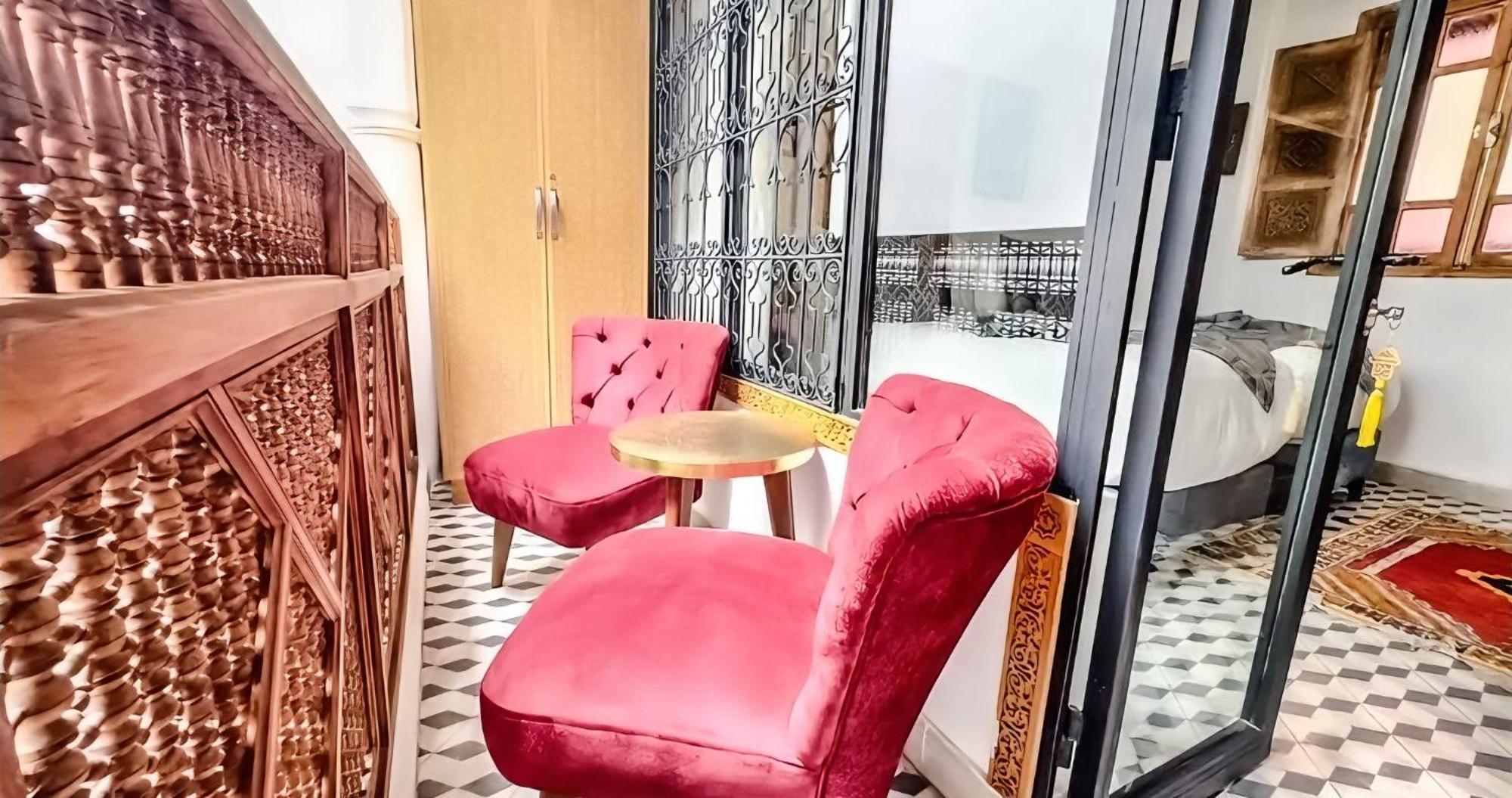 Riad Luxe Location Le Grizzly Marakeş Dış mekan fotoğraf