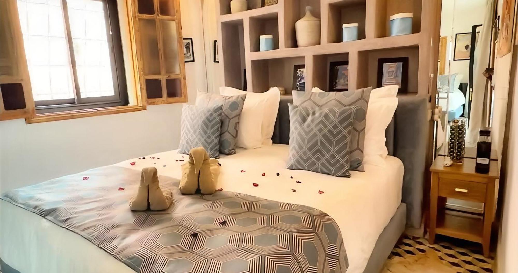 Riad Luxe Location Le Grizzly Marakeş Dış mekan fotoğraf